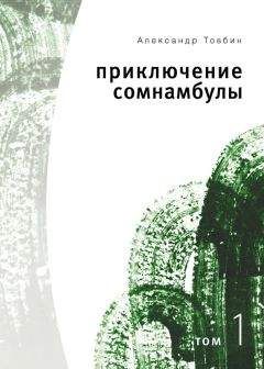 Александр Товбин - Приключения сомнамбулы. Том 1