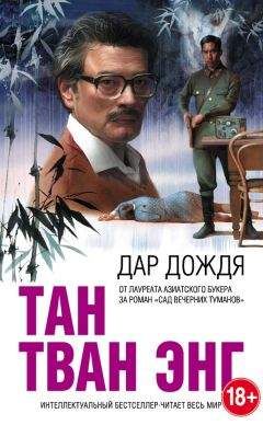 Читайте книги онлайн на Bookidrom.ru! Бесплатные книги в одном клике Тан Тван Энг - Дар дождя