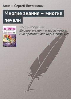 Читайте книги онлайн на Bookidrom.ru! Бесплатные книги в одном клике Анна и Сергей Литвиновы - Многие знания – многие печали