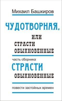 Читайте книги онлайн на Bookidrom.ru! Бесплатные книги в одном клике Михаил Башкиров - Чудотворная, или Страсти обыкновенные