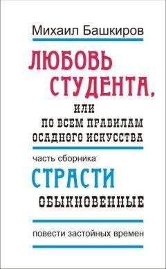 Читайте книги онлайн на Bookidrom.ru! Бесплатные книги в одном клике Михаил Башкиров - Любовь студента, или По всем правилам осадного искусства