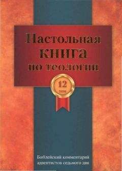 Читайте книги онлайн на Bookidrom.ru! Бесплатные книги в одном клике Церковь христиан адвентистов седьмого дня - Настольная книга по теологии. Библейский комментарий АСД Том 12