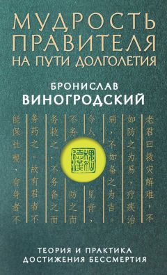 Бронислав Виногродский - Мудрость правителя на пути долголетия. Теория и практика достижения бессмертия