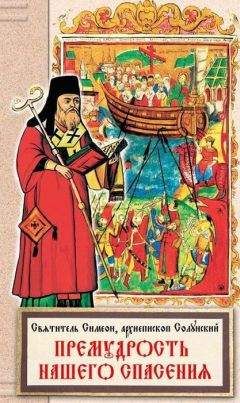 Читайте книги онлайн на Bookidrom.ru! Бесплатные книги в одном клике Симеон Солунский - Премудрость нашего спасения