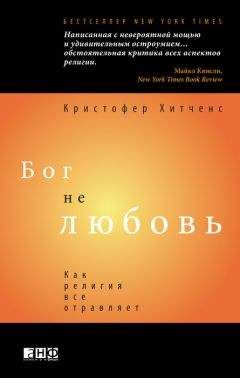 Читайте книги онлайн на Bookidrom.ru! Бесплатные книги в одном клике Кристофер Хитченс - Бог не любовь: Как религия все отравляет.