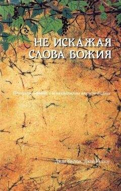 Читайте книги онлайн на Bookidrom.ru! Бесплатные книги в одном клике Джон Бикман - Не искажая Слова Божия…