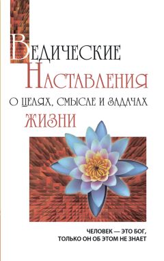 Шри Сатья Саи Баба Бхагаван - Ведические наставления о целях, смысле и задачах жизни