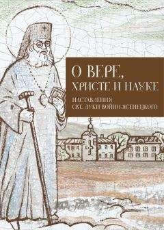 Читайте книги онлайн на Bookidrom.ru! Бесплатные книги в одном клике Илья Кабанов - О Вере, Христе и науке. Мысли и слова свт. Луки Войно-Ясенецкого
