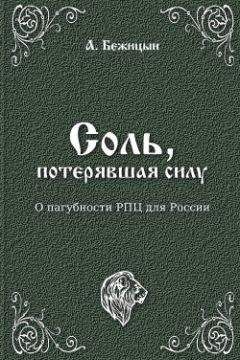 Читайте книги онлайн на Bookidrom.ru! Бесплатные книги в одном клике А. Бежицын - Соль, потерявшая силу?