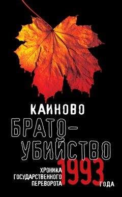 Читайте книги онлайн на Bookidrom.ru! Бесплатные книги в одном клике А. Русанова - Каиново братоубийство. Хроника государственного переворота 1993 года (сборник)