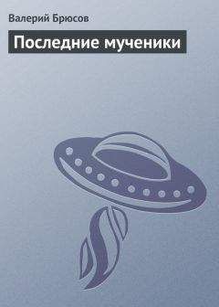 Читайте книги онлайн на Bookidrom.ru! Бесплатные книги в одном клике Валерий Брюсов - Последние мученики