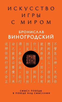 Читайте книги онлайн на Bookidrom.ru! Бесплатные книги в одном клике Бронислав Виногродский - Искусство игры с миром. Смысл победы в победе над смыслами