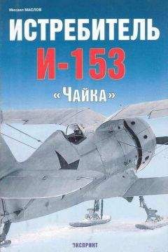 Читайте книги онлайн на Bookidrom.ru! Бесплатные книги в одном клике Михаил Маслов - Истребитель И-153 «Чайка»