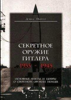 Портер Портер - Секретное оружие Гитлера. 1933-1945