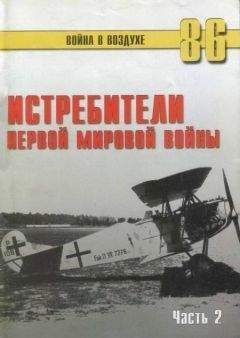 Читайте книги онлайн на Bookidrom.ru! Бесплатные книги в одном клике С. Иванов - Истребители Первой Мировой войны Часть 2