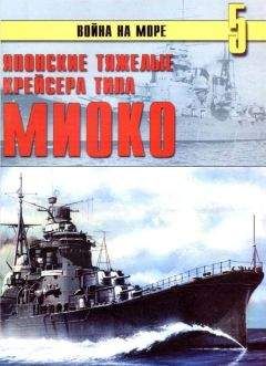 Читайте книги онлайн на Bookidrom.ru! Бесплатные книги в одном клике С. Иванов - Японские тяжелые крейсера типа «Миоко»
