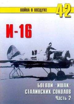 Читайте книги онлайн на Bookidrom.ru! Бесплатные книги в одном клике С. Иванов - И-16 боевой «Ишак» сталинских соколов Часть 2