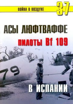 Читайте книги онлайн на Bookidrom.ru! Бесплатные книги в одном клике С. Иванов - Асы люфтваффе пилоты Bf 109 в Испании