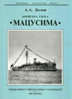 Читайте книги онлайн на Bookidrom.ru! Бесплатные книги в одном клике Александр Белов - Крейсера типа “Мацусима”. 1888-1926 гг.