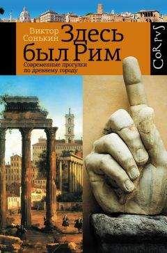 Читайте книги онлайн на Bookidrom.ru! Бесплатные книги в одном клике Виктор Сонькин - Здесь был Рим. Современные прогулки по древнему городу