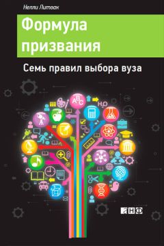 Читайте книги онлайн на Bookidrom.ru! Бесплатные книги в одном клике Нелли Литвак - Формула призвания