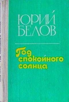 Читайте книги онлайн на Bookidrom.ru! Бесплатные книги в одном клике Юрий Белов - Год спокойного солнца