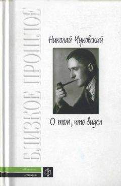 Читайте книги онлайн на Bookidrom.ru! Бесплатные книги в одном клике Николай Чуковский - О том, что видел: Воспоминания. Письма