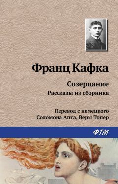 Читайте книги онлайн на Bookidrom.ru! Бесплатные книги в одном клике Франц Кафка - Созерцание. Избранное (сборник)