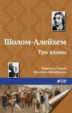 Читайте книги онлайн на Bookidrom.ru! Бесплатные книги в одном клике Шолом-Алейхем - Три вдовы