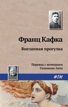 Читайте книги онлайн на Bookidrom.ru! Бесплатные книги в одном клике Франц Кафка - Внезапная прогулка