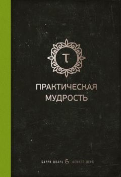 Читайте книги онлайн на Bookidrom.ru! Бесплатные книги в одном клике Барри Шварц - Практическая мудрость