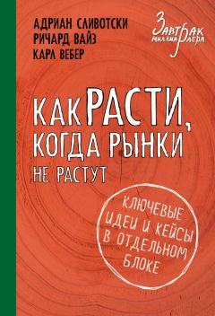 Читайте книги онлайн на Bookidrom.ru! Бесплатные книги в одном клике Ричард Вайз - Как расти, когда рынки не растут. Основные идеи и кейсы в отдельном блоке