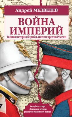 Читайте книги онлайн на Bookidrom.ru! Бесплатные книги в одном клике Андрей Медведев - Война империй. Тайная история борьбы Англии против России