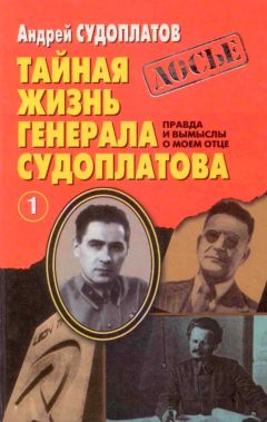 Читайте книги онлайн на Bookidrom.ru! Бесплатные книги в одном клике Андрей Судоплатов - Тайная жизнь генерала Судоплатова. Книга 1