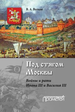 Читайте книги онлайн на Bookidrom.ru! Бесплатные книги в одном клике Владимир Волков - Под стягом Москвы. Войны и рати Ивана III и Василия III