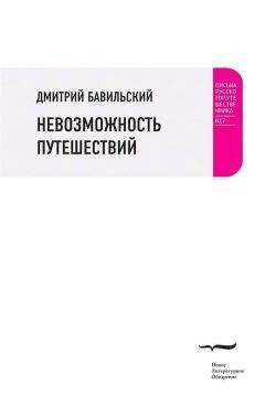 Читайте книги онлайн на Bookidrom.ru! Бесплатные книги в одном клике Дмитрий Бавильский - Невозможность путешествий