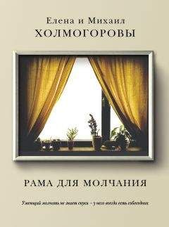 Читайте книги онлайн на Bookidrom.ru! Бесплатные книги в одном клике Елена Холмогорова - Рама для молчания