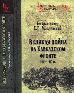 Читайте книги онлайн на Bookidrom.ru! Бесплатные книги в одном клике Евгений Масловский - Великая война на Кавказском фронте. 1914-1917 гг.