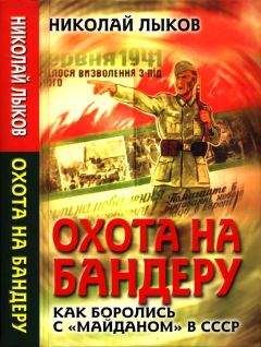 Читайте книги онлайн на Bookidrom.ru! Бесплатные книги в одном клике Николай Лыков - Охота на Бандеру. Как боролись с «майданом» в СССР