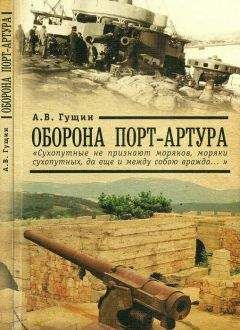 Читайте книги онлайн на Bookidrom.ru! Бесплатные книги в одном клике Андрей Гущин - Оборона Порт-Артура: «Сухопутные не признают моряков, моряки сухопутных, да еще и между собою вражда…»