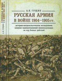 Читайте книги онлайн на Bookidrom.ru! Бесплатные книги в одном клике Андрей Гущин - Русская армия в войне 1904-1905 гг.: историко-антропологическое исследование влияния взаимоотношений военнослужащих на ход боевых действий