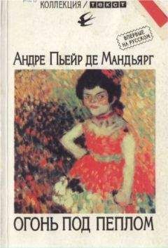 Читайте книги онлайн на Bookidrom.ru! Бесплатные книги в одном клике Андре Пьейр Де Мандьярг - Огонь под пеплом