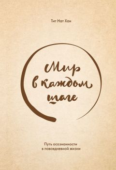 Читайте книги онлайн на Bookidrom.ru! Бесплатные книги в одном клике Нат Тит - Мир в каждом шаге. Путь осознанности в повседневной жизни