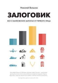 Читайте книги онлайн на Bookidrom.ru! Бесплатные книги в одном клике Николай Вольхин - Залоговик. Все о банковских залогах от первого лица