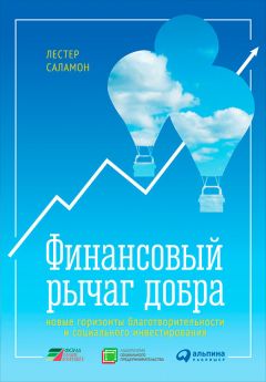 Читайте книги онлайн на Bookidrom.ru! Бесплатные книги в одном клике Лестер Саламон - Финансовый рычаг добра: Новые горизонты благотворительности и социального инвестирования