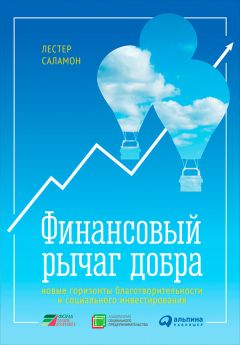 Читайте книги онлайн на Bookidrom.ru! Бесплатные книги в одном клике Лестер Саламон - Финансовый рычаг добра: Новые горизонты благотворительности и социального инвестирования