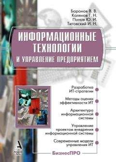 Владимир Баронов - Информационные технологии и управление предприятием