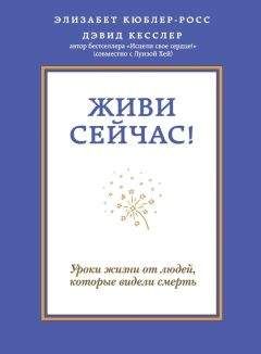 Читайте книги онлайн на Bookidrom.ru! Бесплатные книги в одном клике Дэвид Кесслер - Живи сейчас! Уроки жизни от людей, которые видели смерть