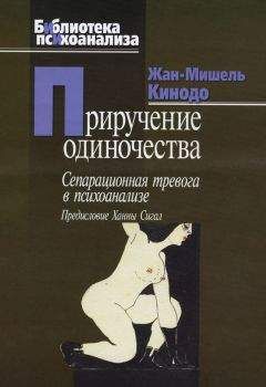 Читайте книги онлайн на Bookidrom.ru! Бесплатные книги в одном клике Жан-Мишель Кинодо - Приручение одиночества. Сепарационная тревога в психоанализе