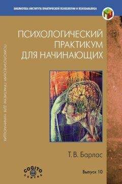 Читайте книги онлайн на Bookidrom.ru! Бесплатные книги в одном клике Татьяна Барлас - Психологический практикум для начинающих